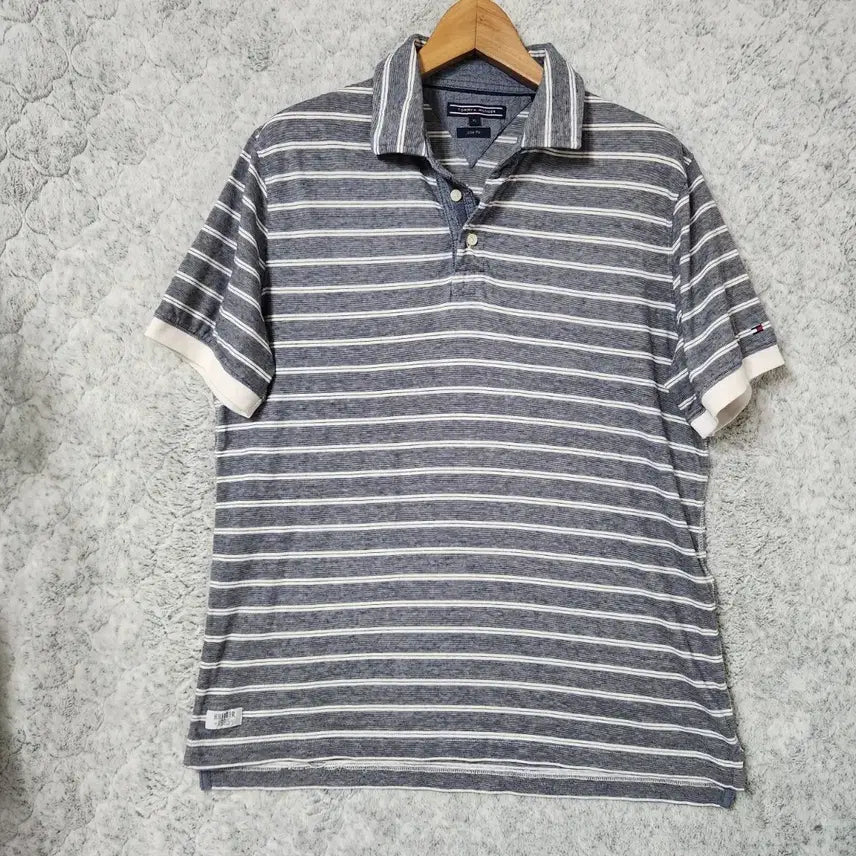 [BUNJANG] Tommy Hilfiger XL Short Sleeve Polo T-Shirt / 998B [XL] 타미힐피거 반팔 카라티