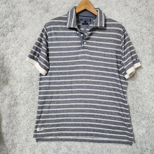 [BUNJANG] Tommy Hilfiger XL Short Sleeve Polo T-Shirt / 998B [XL] 타미힐피거 반팔 카라티