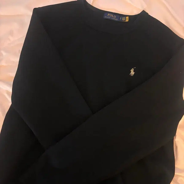 [BUNJANG] Polo Sweatshirt / 폴로 맨투맨