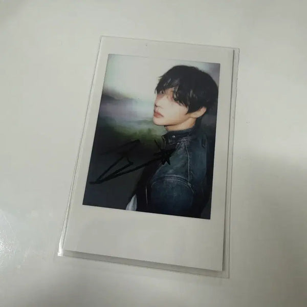 [BUNJANG] Wonbin Arena Homme Polaroid Photocard / 아레나 옴므 원빈 폴라로이드 포카 양도