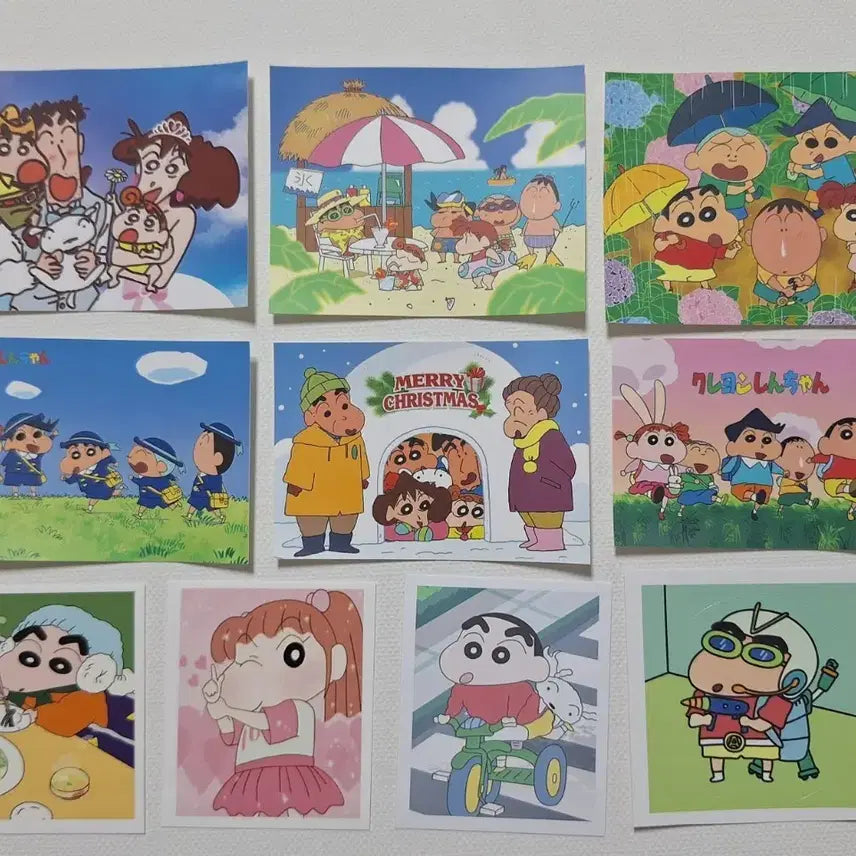 [BUNJANG] Crayon Shin-chan Sticker Mix (No Duplicates) / 짱구 다꾸 무중복 믹스