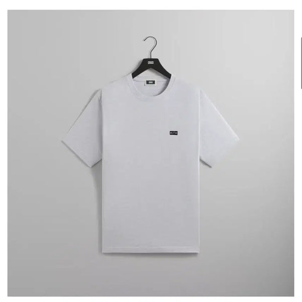 [BUNJANG] Kith LAX Short Sleeve T-Shirt Light Heather Grey (New) / [L] KITH LAX 반팔 티셔츠 라이트 헤더 그레이 (새상품)
