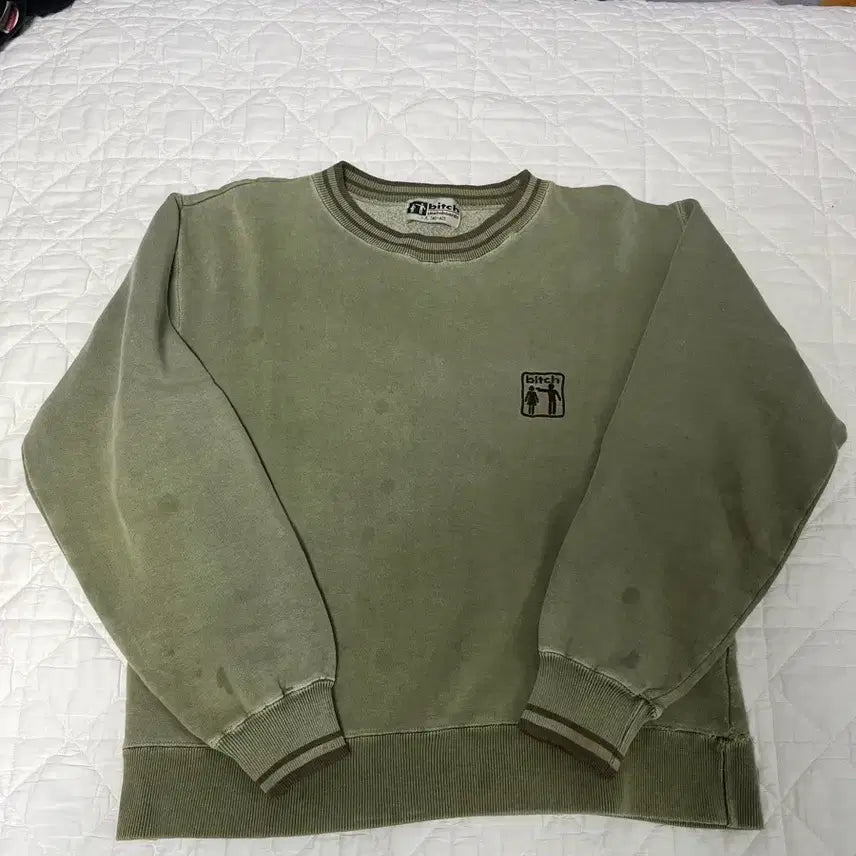 [BUNJANG] Bitch Skateboards Sweatshirt L / Bitch skateboards 비치 스케이트보드 스웻셔츠 L