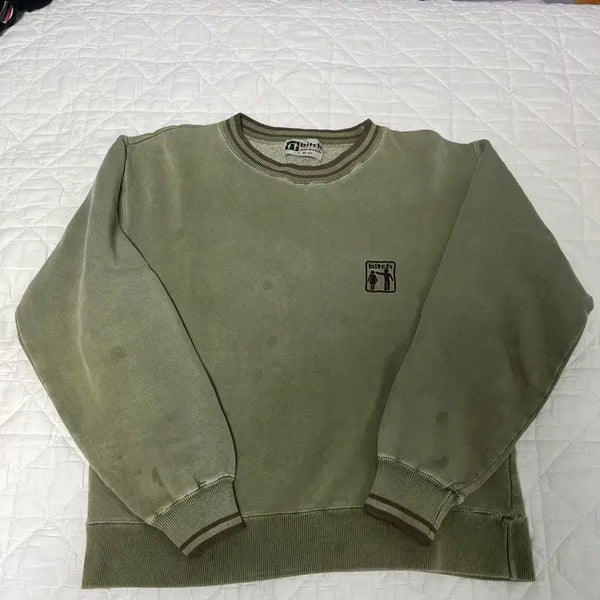 [BUNJANG] Bitch Skateboards Sweatshirt L / Bitch skateboards 비치 스케이트보드 스웻셔츠 L