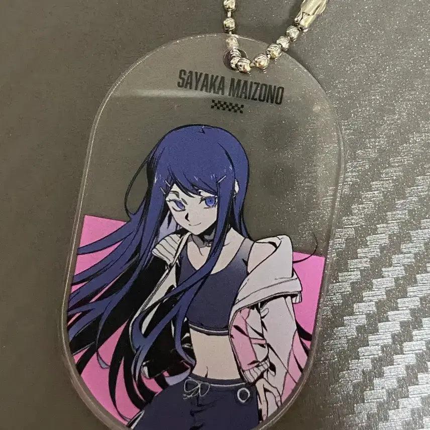 [BUNJANG] Sayaka Maizono Acrylic Keyring / 사야카 마이조노 아크릴 키링