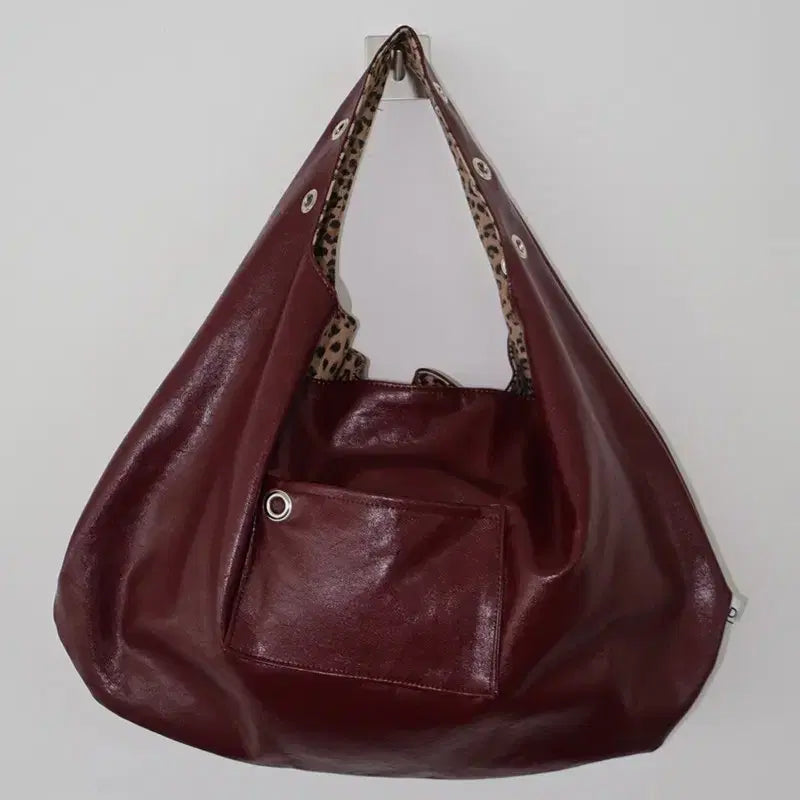 [BUNJANG] DEPCELELET Leather Bag / 뎁크 depc elelet leather bag 가방
