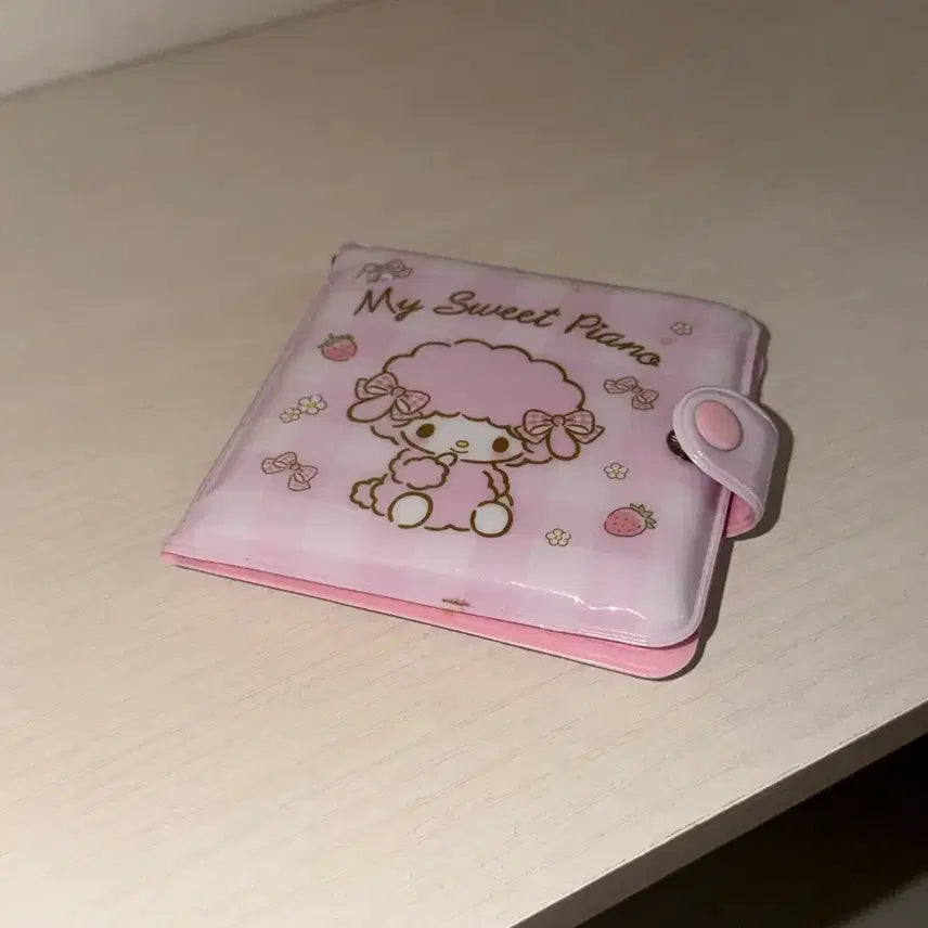 [BUNJANG] Sanrio My Sweet Piano Card Wallet / (새상품) 마이스윗피아노 카드지갑 반지갑 카드 마멜 산리오
