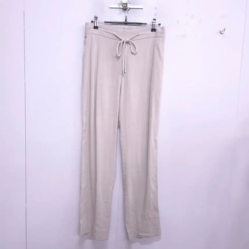 [BUNJANG] ORR Women's Linen Blend Slacks - Size M / ORR) 오르 여성 뒷밴딩 린넨 혼방 슬랙스- M