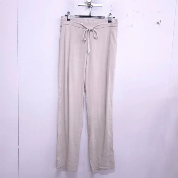 [BUNJANG] ORR Women's Linen Blend Slacks - Size M / ORR) 오르 여성 뒷밴딩 린넨 혼방 슬랙스- M