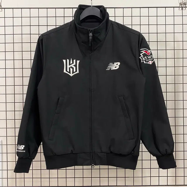 [BUNJANG] New Balance KT Wiz Authentic Spring/Autumn Jacket / <S> 뉴발란스 KT 위즈 어센틱 춘추 자켓
