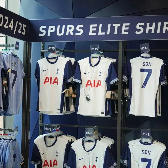 [BUNJANG] Tottenham Hotspur 24/25 Home Authentic Son Heung-min Jersey / 영국 토트넘 구장 현지 직접구매! 토트넘 24/25 손흥민 홈 어센틱