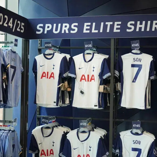 [BUNJANG] Tottenham Hotspur 24/25 Home Authentic Son Heung-min Jersey / 영국 토트넘 구장 현지 직접구매! 토트넘 24/25 손흥민 홈 어센틱