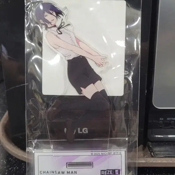 [BUNJANG] Chainsaw Man Denji Acrylic Stand / 레제 아크릴 스탠드