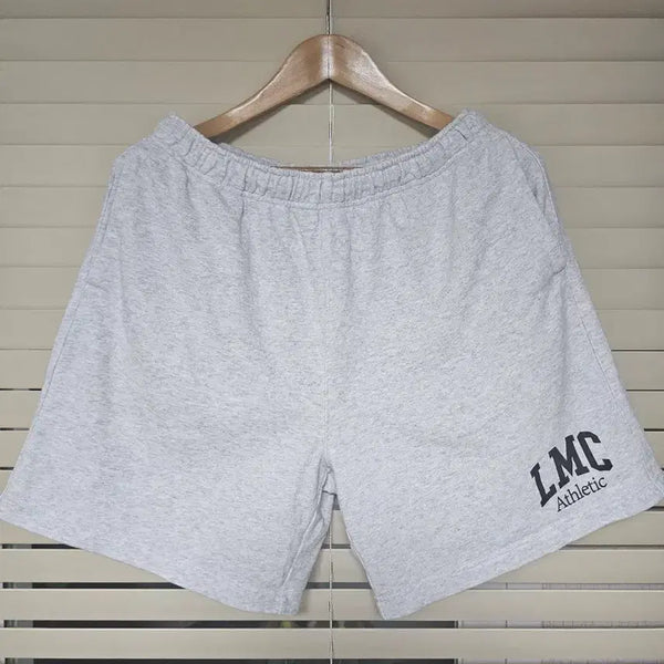 [BUNJANG] LMC Athletic Sweat Shorts Melange Grey / LMC 애슬레틱 스웻 쇼츠 반바지 L