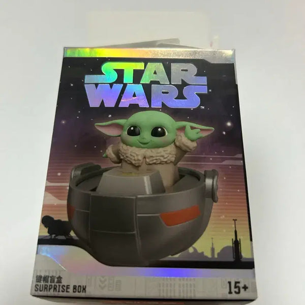 [BUNJANG] Star Wars Grogu Keychain / 스타워즈 그로구 키캡 키링