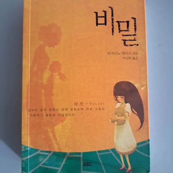 [BUNJANG] The Secret Novel / 소설책 비밀