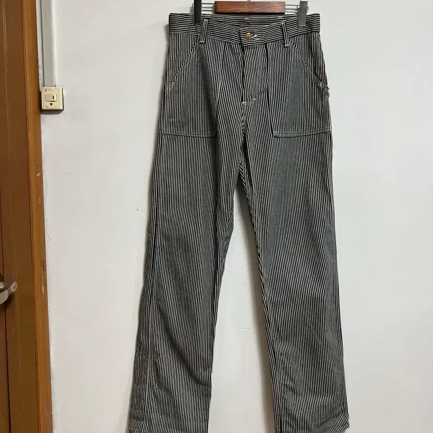 [BUNJANG] Round House Hickory Work Pants 30 Inch / 라운드하우스 히코리 워크팬츠 30inch