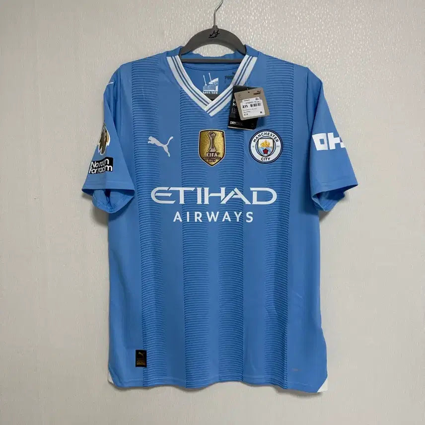 [BUNJANG] 23-24 Manchester City Home Jersey Rodri / 23-24 맨체스터 시티 홈 해외M 로드리