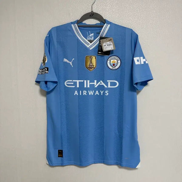 [BUNJANG] 23-24 Manchester City Home Jersey Rodri / 23-24 맨체스터 시티 홈 해외M 로드리