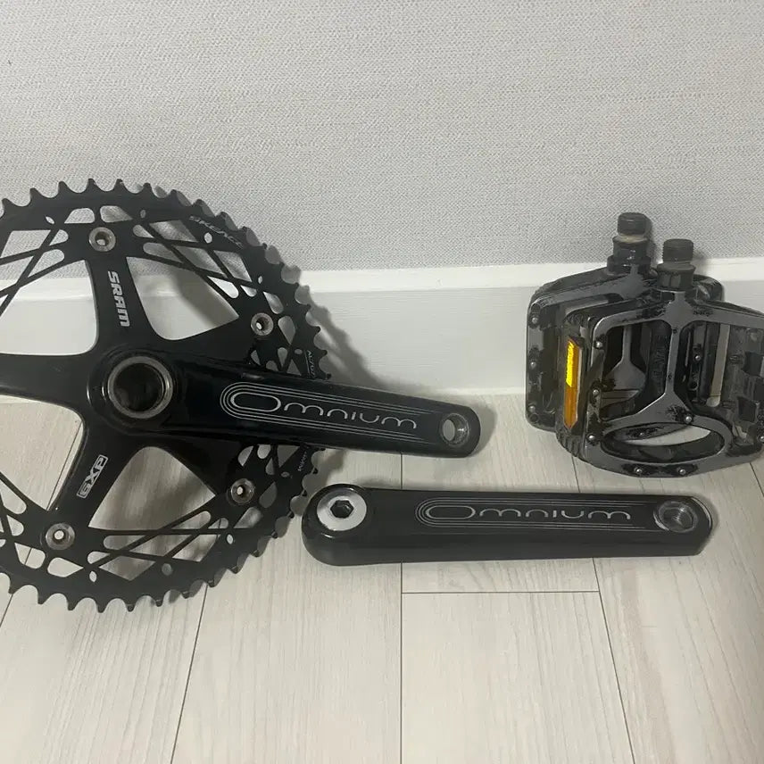 [BUNJANG] Omnium Crankset 165mm / 옴니움 크랭크셋 판/교