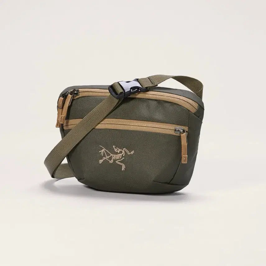 [BUNJANG] Arc'teryx Mantis 1 Waistpack Tats Canvas Khaki / 새상품) 아크테릭스 맨티스 1 웨이스트팩 타츠 캔버스 카키