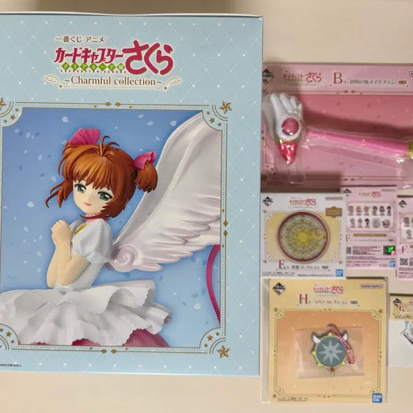 [BUNJANG] Cardcaptor Sakura Ichiban Kuji Last One Figure Bundle Set / 택포9.5)일괄 카드캡터 체리 사쿠라 제일복권 쿠지 라스트원 피규어,b상