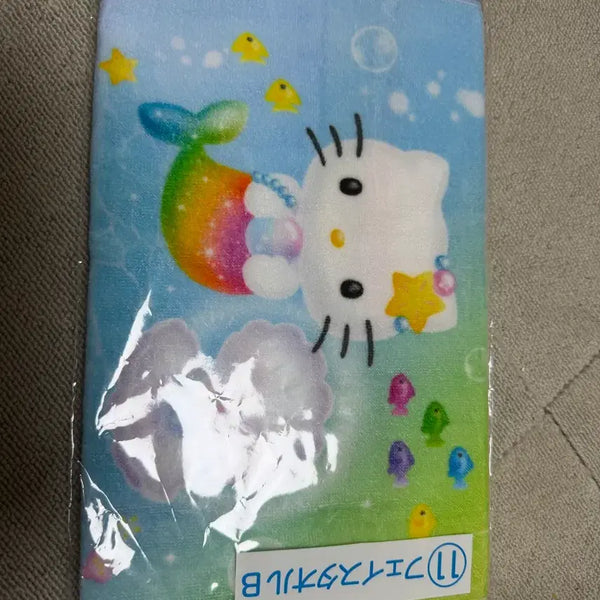[BUNJANG] Ichiban Kuji Prize D: Little Mermaid Face Towel (Sealed) / 이치방쿠지 11등상