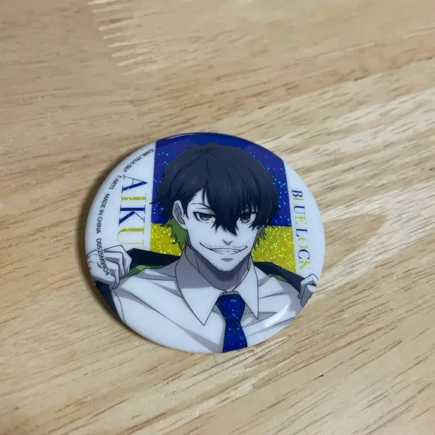 [BUNJANG] Blue Lock Oliver Can Badge / 블루록 올리버 캔뱃지