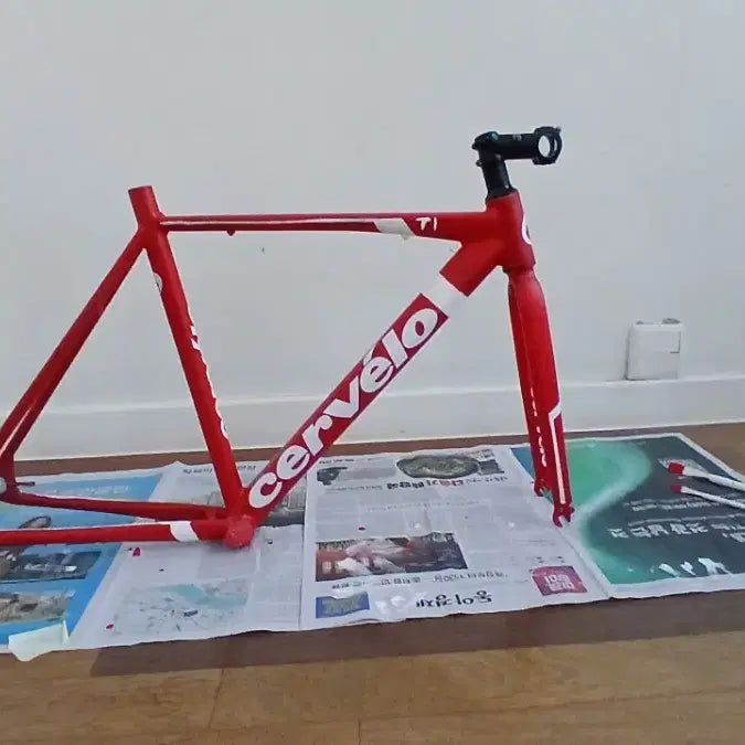 [BUNJANG] Cervelo Custom Painted Road Bike Frame / 써벨로 도색 판매 급처