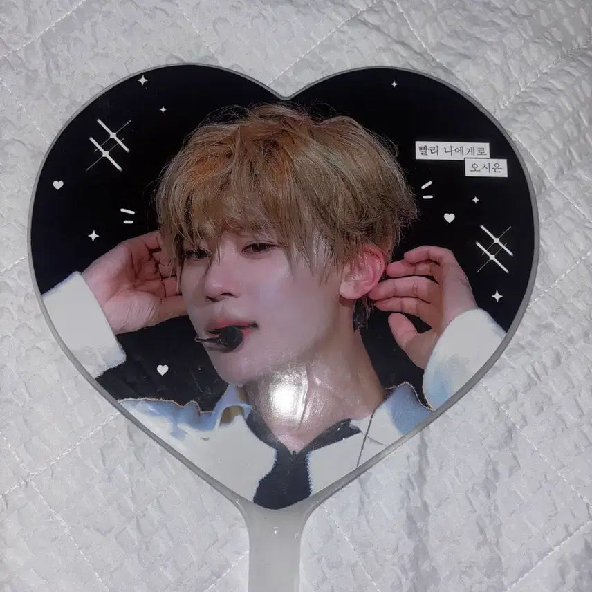 [BUNJANG] NCT WISH Sion Uchiwa / 엔시티위시 시온 우치와