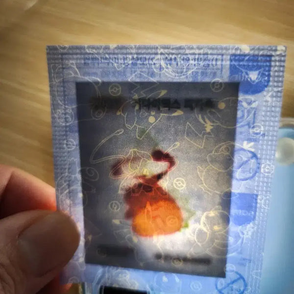 [BUNJANG] Pokemon G-Max Pikachu Sticker Sealed / 포켓몬 거다이맥스 피카츄 띠부실 미개봉
