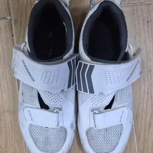[BUNJANG] Shimano TR5 Cycling Shoes / 시마노 TR5 클릿슈즈