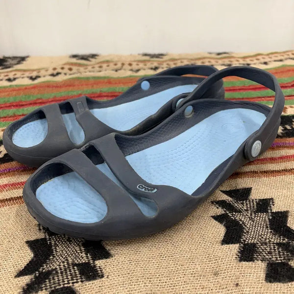 [BUNJANG] Crocs Cleo II Sandals W7 / 크록스 클레오 II 샌들 W7 X01992