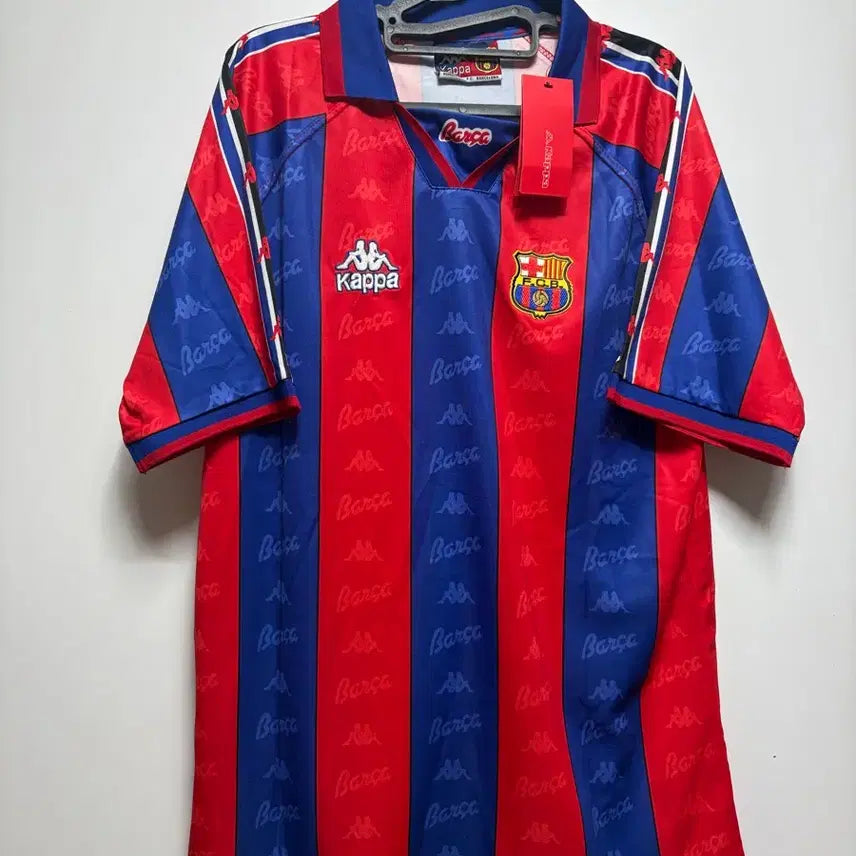 [BUNJANG] Barcelona 9597 Football Jersey L Size / 9597 바르셀로나 유니폼