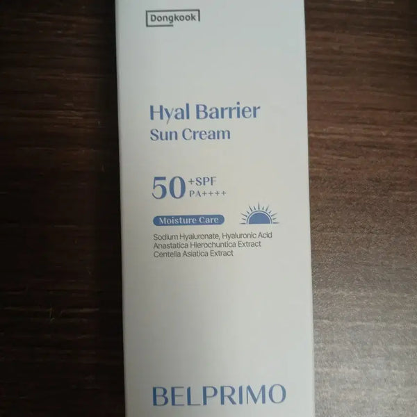 [BUNJANG] Belpremo Hyal Barrier Sun Cream 50ml / (어제 구매, 미개봉 새 제품)벨프리모 히알 베리어 선크림 50ml