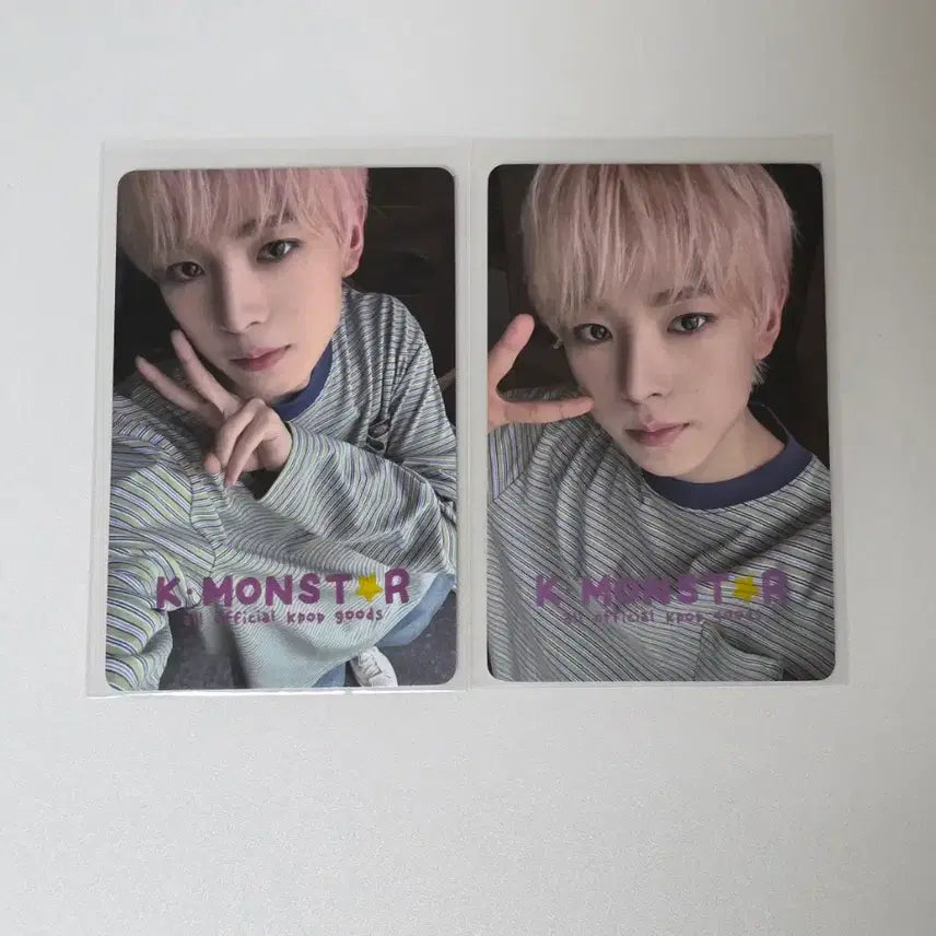 [BUNJANG] NCT Wish K-Monstar Taiwan Fansign Lucky Draw Photocard Bundle Set / 유우시) 엔시티위시 케이몬스타 대만 타이페이 팬싸, 포토회 미공포