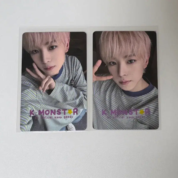 [BUNJANG] NCT Wish K-Monstar Taiwan Fansign Lucky Draw Photocard Bundle Set / 유우시) 엔시티위시 케이몬스타 대만 타이페이 팬싸, 포토회 미공포