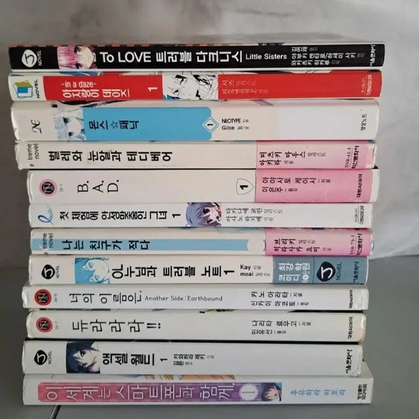 [BUNJANG] Light Novel Collection Bundle / 라노벨 소설책 일괄