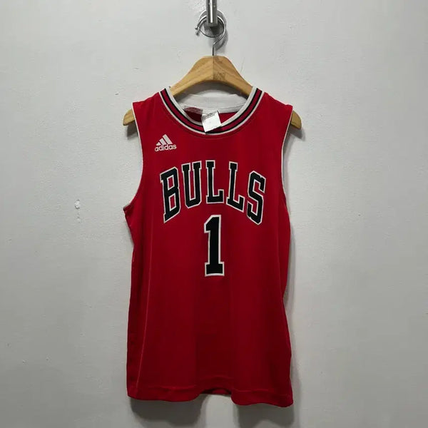 [BUNJANG] Adidas Chicago Bulls Kids Basketball Jersey 140 / 아디다스 시카고 불스 농구 유니폼 140 키즈