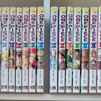 [BUNJANG] One Piece Collection Vol. 1-57 / 소장만화 원피스 1~57권 (상태 S급) - 택포