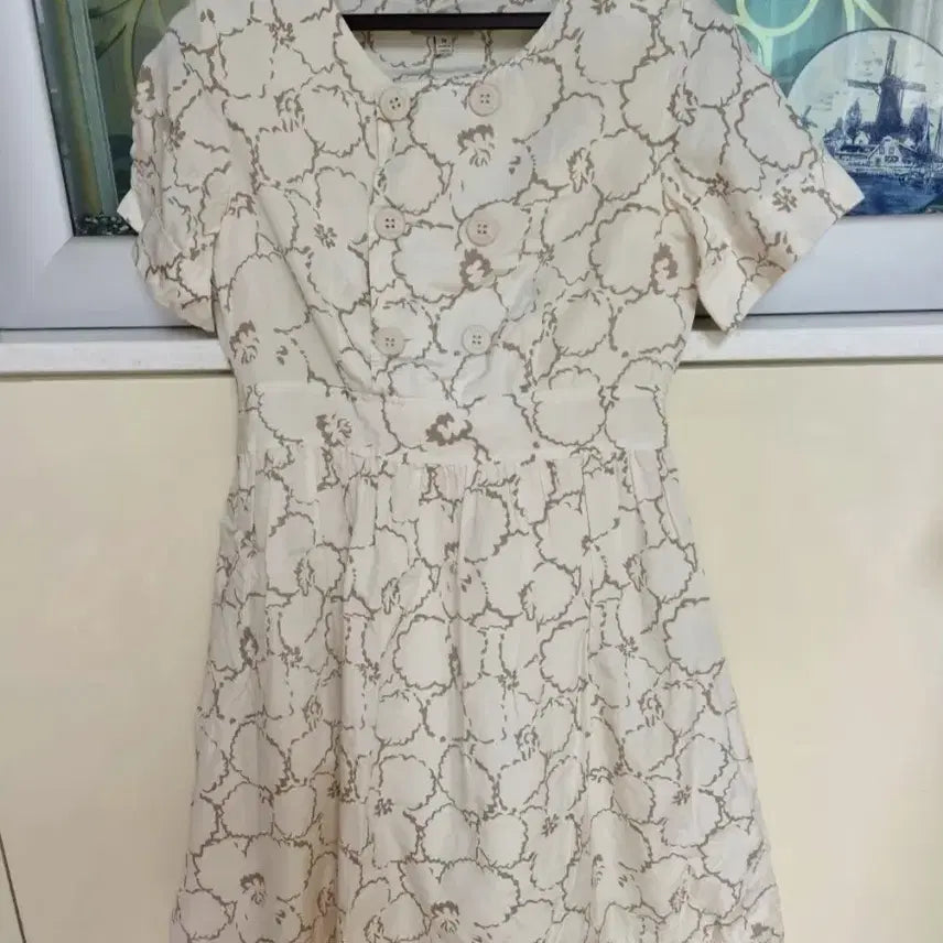 [BUNJANG] Burberry Silk Blend Dress / 버버리 원피스