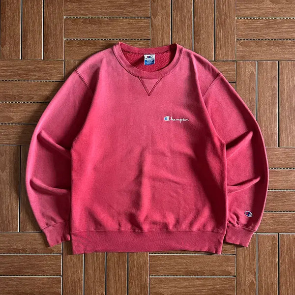 [BUNJANG] 90s Champion USA Reverse Weave Cotton Sweatshirt M / 90s 챔피온 usa 리버스위브 코튼 스웻 맨투맨 M