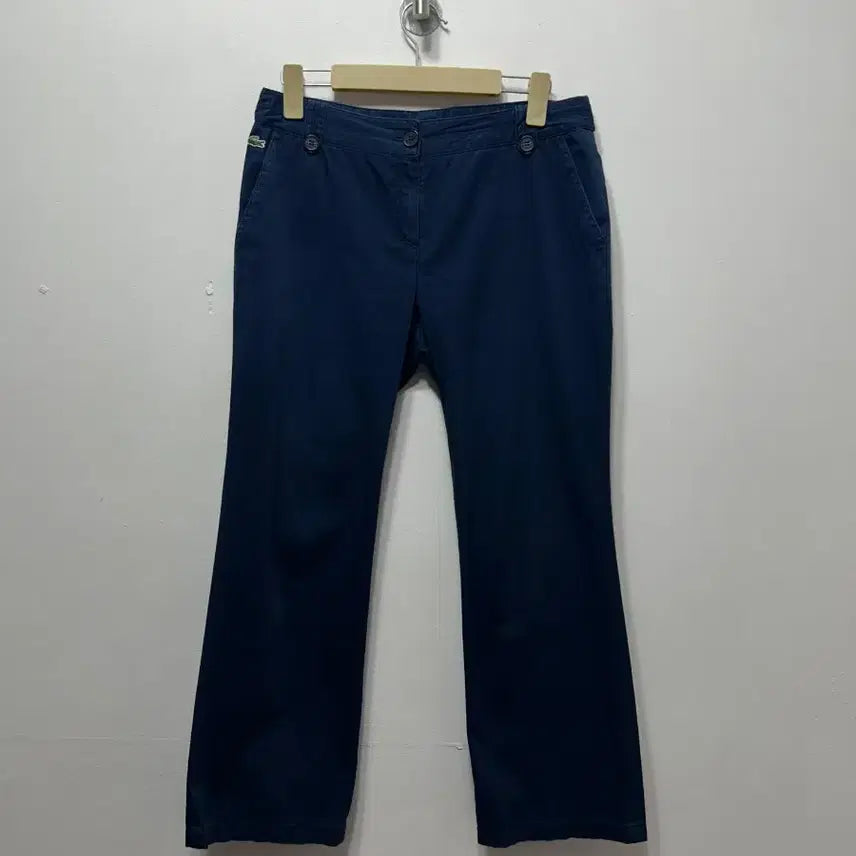 [BUNJANG] Lacoste Women's Cotton Pants Size 73 / 라코스테 여성 면바지 팬츠 73사이즈