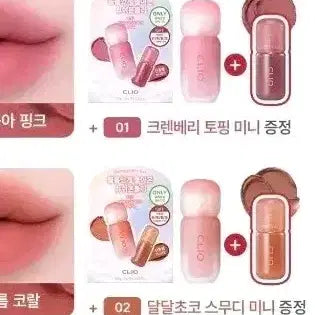 [BUNJANG] CLIO Blur Mini Tint Set / 클리오 증정 블러 미니틴트 (새상품)