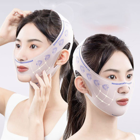 [BUNJANG] High Elasticity V-Line Lifting Band / 고탄력 V라인 리프팅밴드 얼굴 페이스 리프팅 밴드
