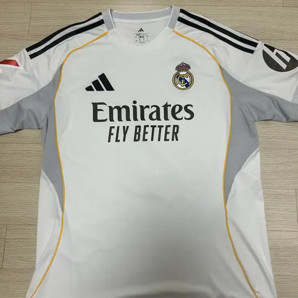 [BUNJANG] Adidas Real Madrid 2025-2026 Season Jersey / 아디다스 레알마드리드 유니폼 25 26