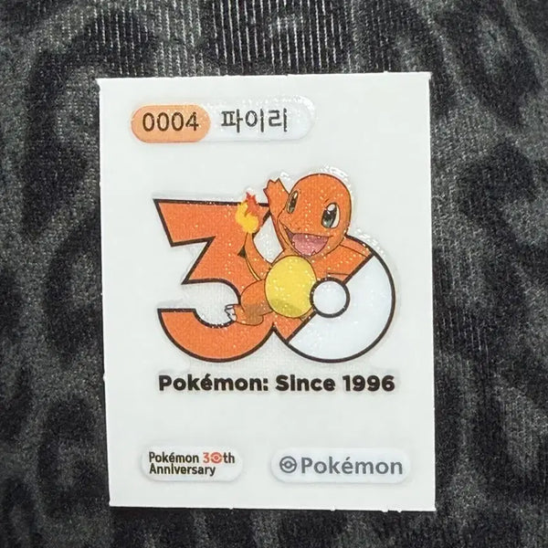 [BUNJANG] Pokemon Charizard Sticker (30th Anniversary) / 파이리 띠부씰 포켓몬스터 스티커 교신