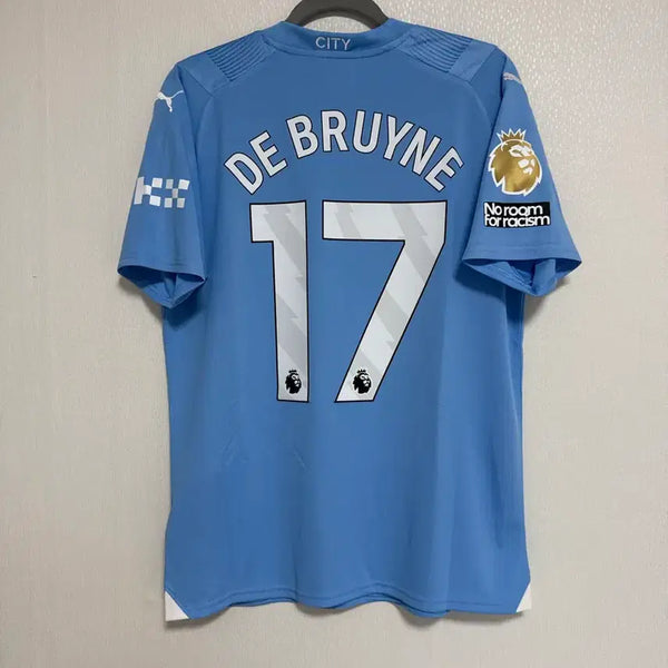 [BUNJANG] Manchester City 2023-24 Home Kit De Bruyne - Men's Medium / 23-24 맨체스터 시티 홈 해외M 더브라위너 판매