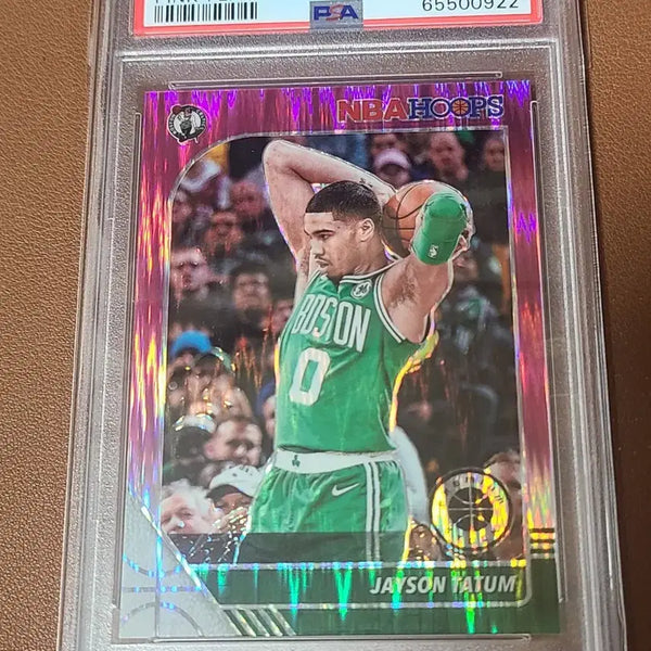 [BUNJANG] Jayson Tatum 2019 Limited Edition PSA 10 Graded Card / 2019 테이텀 25한정 PSA 10