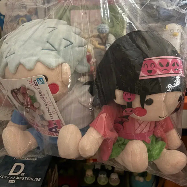 [BUNJANG] Hunter x Hunter Zoldyck Family Kuji Prize A Killua Alluka Doll / 헌터헌터 쿠지 A상 판매
